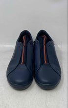 Load image into Gallery viewer, Lacoste Kids Carnaby Evo Orange Blue Low Top Slip-On Sneaker Shoes Size 6.5
