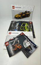 Load image into Gallery viewer, Lot Of 6 Pcs Assorted Lego Technic Mixed Instruction Manuals For Age 3+