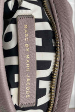 Load image into Gallery viewer, Authentic Marc By Marc Jacobs Womens Classic Q Percy Gray Crossbody Bag Stained