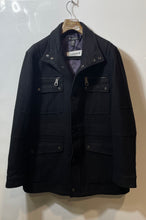 Load image into Gallery viewer, I.N.C International Concepts Mens Black Long Sleeve Utility Jacket Size XXL
