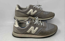 Load image into Gallery viewer, New Balance Mens 420 V2 UL420TF2 Gray White Low Top Sneakers Shoes Size 12 D