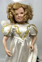 Load image into Gallery viewer, Shirley Temple Porcelain 1990 MBI Little Princess Victorian Dress Girl Doll