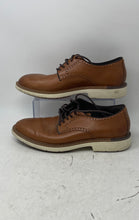Load image into Gallery viewer, Cole Haan Mens Go-To C34125 Brown Leather Plain Toe Oxford Dress Shoes Size 8.5M