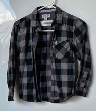 Load image into Gallery viewer, Original Penguin Boys Multicolor Plaid Cotton Long Sleeve Dress Shirt Size 8