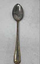 Load image into Gallery viewer, Silver And Gold-Tone Color Spoons And Fork Kitchen Utensils Set Of 3 Pcs