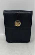 Load image into Gallery viewer, Unbranded Womens Black Lizard Embossed Faux Leather Chain Strap Crossbody Bag