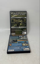 Load image into Gallery viewer, Sony Socom 3 & II Mixed Variety Video Games For PlayStation 2 Lot Of 2 Pcs