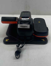 Load image into Gallery viewer, Elliptical Machine Black And Orange Cardio Exercise Machine Not Tested