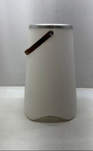 Load image into Gallery viewer, Le ZEN White Bluetooth Portable Original Speaker Light Lamp Not Tested