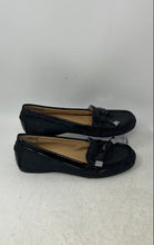 Load image into Gallery viewer, Coach Womens Frida Black Signature Casual Slip-On Loafer Shoes Size 6.5