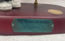 Load image into Gallery viewer, Vintage Clown And Kid Signed Collectors Edition The Merry-Go-Round Figurine