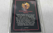 Load image into Gallery viewer, Disney Store Multicolor Decades 1954 20.000 Leagues Under Sea #36 Coin