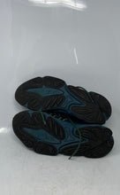 Load image into Gallery viewer, Adidas Mens Ozweego FV2480 Green Black Low Top Lace-Up Sneaker Shoes Size 12