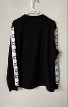 Load image into Gallery viewer, Sniper Gang Mens Black Graphic Print Cotton Long Sleeve Pullover Sweatshirt Sz L