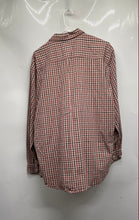 Load image into Gallery viewer, Armani Exchange Mens Multicolor Printed Cotton Long Sleeve Button-Up Shirt Sz L