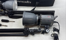 Load image into Gallery viewer, InterFit Stellar Tungsten 750 Flash Monolight Kit 2 Pcs WIth Case Not Tested