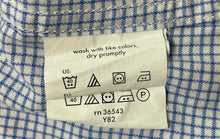 Load image into Gallery viewer, Michael Kors Mens Light Blue Long Sleeve Slim Fit Dress Shirt Size Large