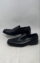 Load image into Gallery viewer, J. Ferrar Mens Dash Black Elegant Leather Square Toe Loafer Dress Shoes Size 8M