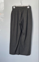 Load image into Gallery viewer, Max Studio Womens Black White Geometric Print Wide-Leg Trouser Pants Size S