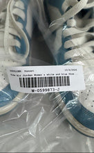 Load image into Gallery viewer, Nike Womens Air Jordan 1 Mid BQ6472-141 White And Blue Basketball Shoes Size 7.5