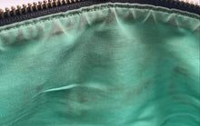 Load image into Gallery viewer, Authentic Tous Womens Black Dark Green Detachable Strap Satchel Purse Damaged