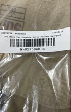 Load image into Gallery viewer, UPS Mens Tan Durable Multi Pocket Adjustable Strap Shoulder Backpack