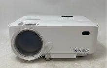 Load image into Gallery viewer, TopVision Model T21 White Portable 1080p Full HD Mini Projector Untested