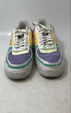 Load image into Gallery viewer, Nike Womens Air Force 1 Low DJ6901-600 Multicolor Lace-Up Sneakers Shoes Size 10