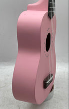 Load image into Gallery viewer, Vanphy Pink Right-Handed 4 String Soprano Ukulele For Beginners With Gig Bag