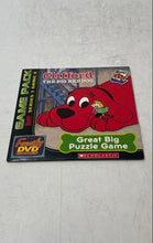 Load image into Gallery viewer, Wendy's Kids Meal Game Pack Series 1 Game 4 Clifford Great Big Puzzle Not Tested