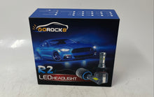 Load image into Gallery viewer, Vorock8 R2 Silver Car Lighting LED Headlight Conversion Kit In Box Not Tested