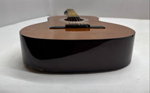 Load image into Gallery viewer, Lucida LG-510 3/4 Brown Wood 6 String Student Classical Guitar In Soft Case