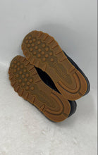 Load image into Gallery viewer, Reebok Mens Classic Leather Black Lace-Up Low Top Sneaker Shoes Size 6 1/2