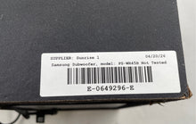 Load image into Gallery viewer, Samsung Model PS-WR45B Black Rectangular Active Wireless Subwoofer Not Tested
