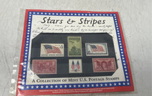 Load image into Gallery viewer, United States Postage Mint Collection American Flag Stamps Stars And Stripes
