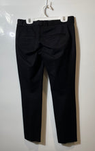 Load image into Gallery viewer, Banana Republic Womens Black Flat Front Pockets Regular Fit Ankle Pants Size 00P