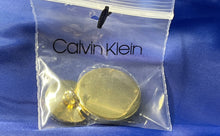 Load image into Gallery viewer, Calvin Klein Womens Blue Notch Lapel 3/4 Sleeve Pockets One-Button Blazer Sz 2P