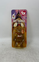 Load image into Gallery viewer, TY Teenie Beanie Babies Britannia The Bear Soft Toy 1997 Sealed Package