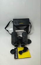 Load image into Gallery viewer, Bushnell Black Outdoor Optics Binoculars With Carrying Case & Manual