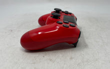 Load image into Gallery viewer, Sony PlayStation DualShock 4 Red Wireless Video Gaming Controller Not Tested