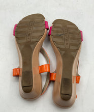 Load image into Gallery viewer, Kenneth Cole Reaction Womens Multicolor Open Toe Ankle Strap Sandals Size 9M