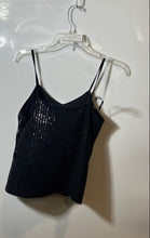 Load image into Gallery viewer, Anne Klein Womens Black V-Neck Sleeveless Pullover Tank Top Size Small