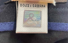 Load image into Gallery viewer, Authentic Dolce & Gabbana Mens Black Flat Front Dress Pants Size EUR 36/50