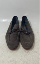 Load image into Gallery viewer, Ted Baker London Mens Dark Gray Leather Slip-On Loafer Shoes Size 8