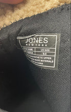 Load image into Gallery viewer, Jones New York Womens Osena Black Round Toe Side Zip Ankle Booties Size 8.5
