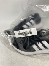 Load image into Gallery viewer, Adidas Womens Black Low Top Round Toe Lace-Up Sneakers Shoes Size 6.5