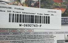 Load image into Gallery viewer, Microsoft Studios Xbox 360 Kinect Sensor Adventures Video Games Not Tested