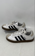 Load image into Gallery viewer, Adidas Womens VL Court 3.0 ID8797 White Black Lace-Up Sneaker Shoes Size 7.5