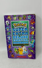 Load image into Gallery viewer, Scholastic Pokémon Multicolor Super Extra Deluxe Essential English Handbook