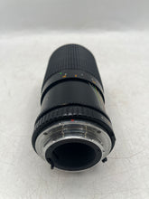Load image into Gallery viewer, Vintage Sears Canon Mount Black Auto Focus Multicoated Camera Zoom Lens